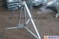 Q235 أنابيب الفولاذ ثلاثية قابلة للطي Q235 الفولاذ 700/900mm ارتفاع الحفاظ على الدعائم الفولاذ