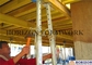 حزمة خشبية H20 نظام تشكيل الحزمة 5.9m ارتفاع الأرضية الدعم الفولاذي سهل التعامل
